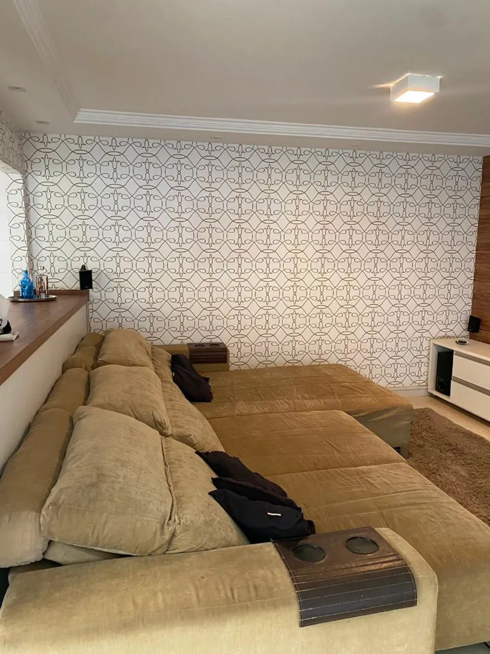 Sofá Cama Retrátil 5 Lugares - Foto 4