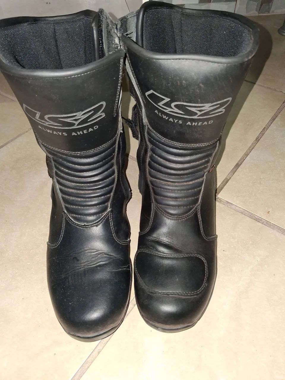 Botas motociclista impermeaveis
