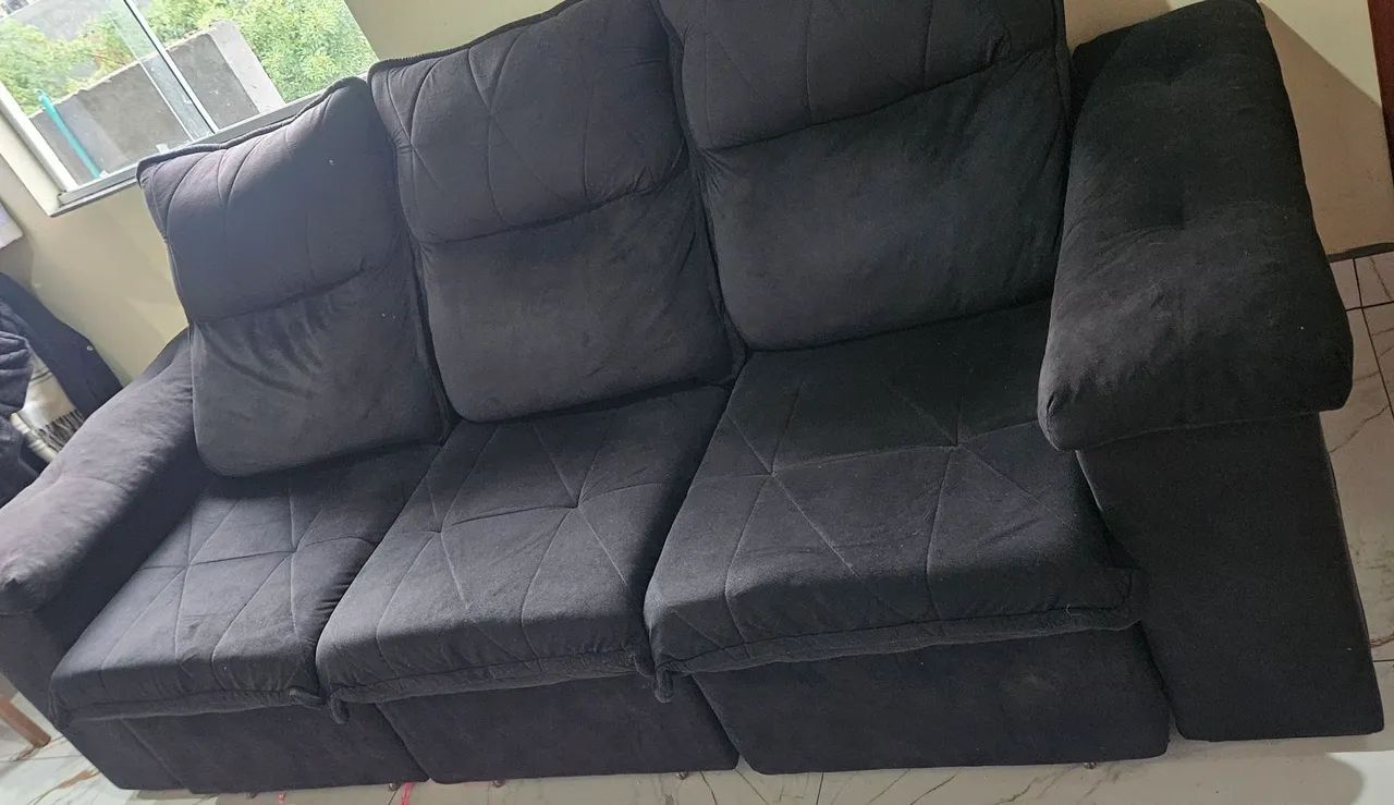 Vendo sofá Retrátil 