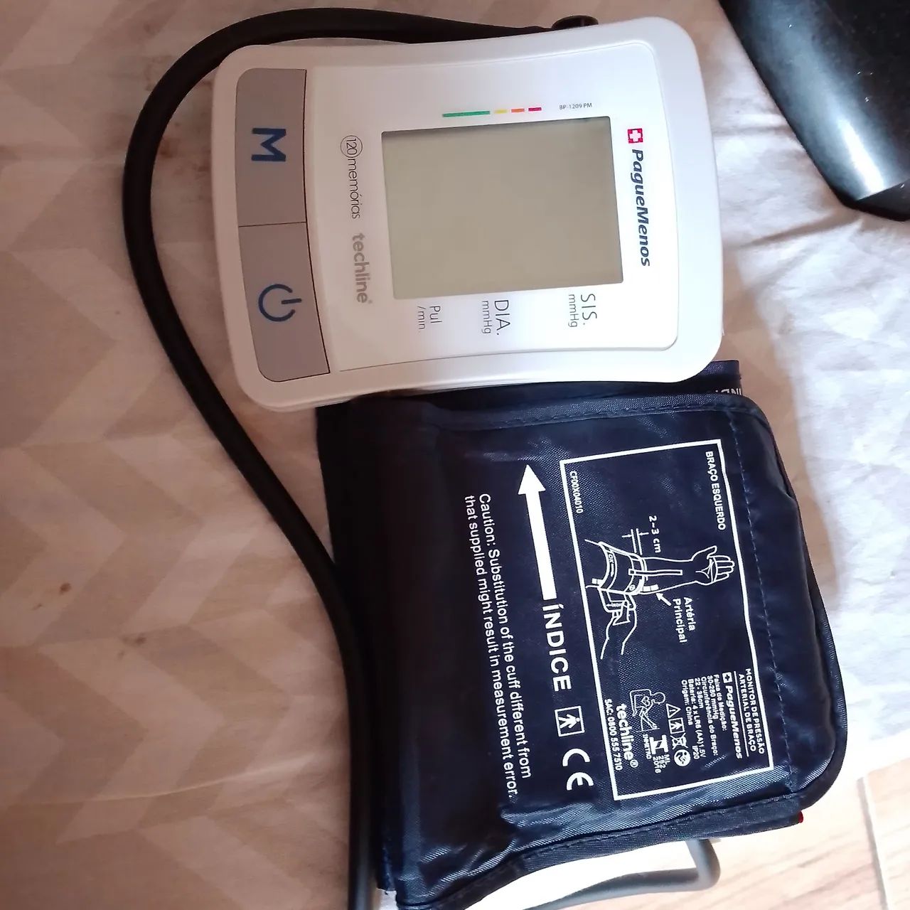 Vendo um medidor de pressão novo