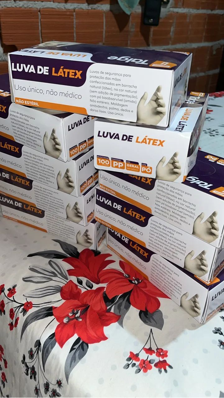 Luvas descartáveis  - Foto 3