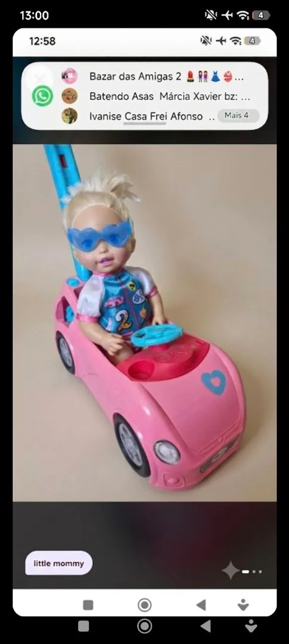 Bonecas litlle mommy - Foto 4