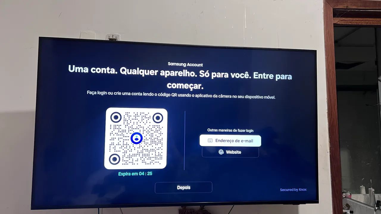 Televisão Qled 50 polegadas nova  - Foto 4
