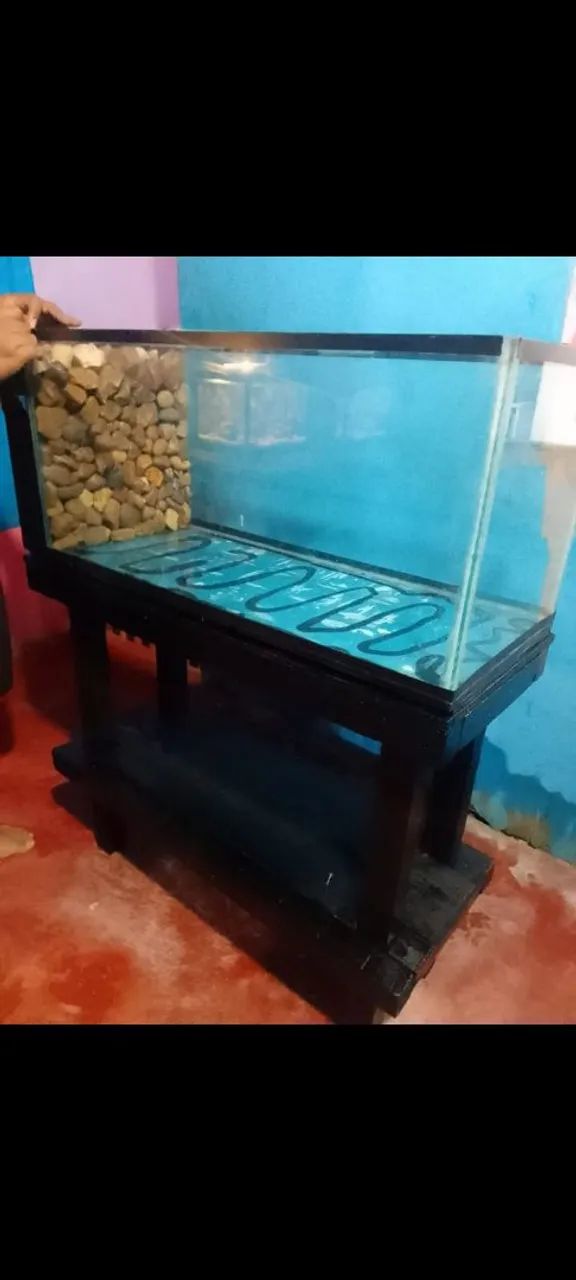 aquário 200l completo  - Foto 2