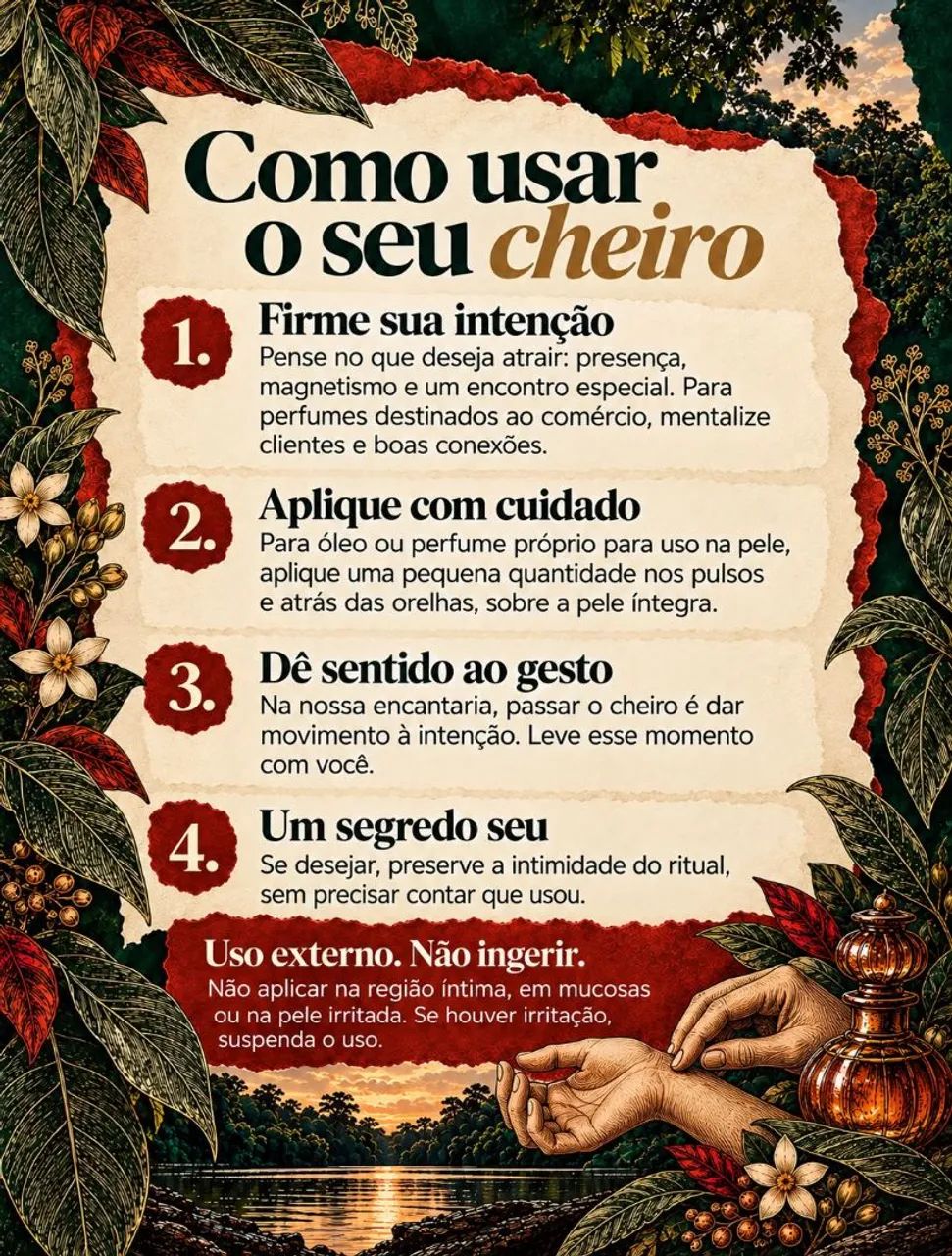 Perfume e óleo da bota  - Foto 3