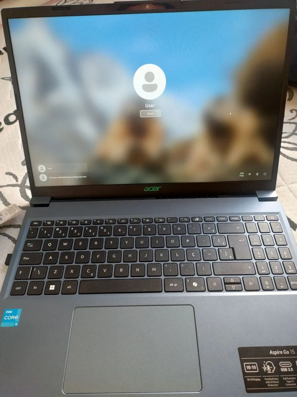 Notebook Acer 