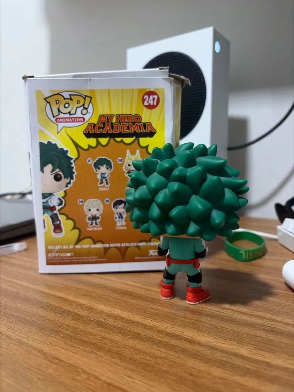 Funko Pop! My Hero Academia Deku #247 Original - Colecionável - Foto 3