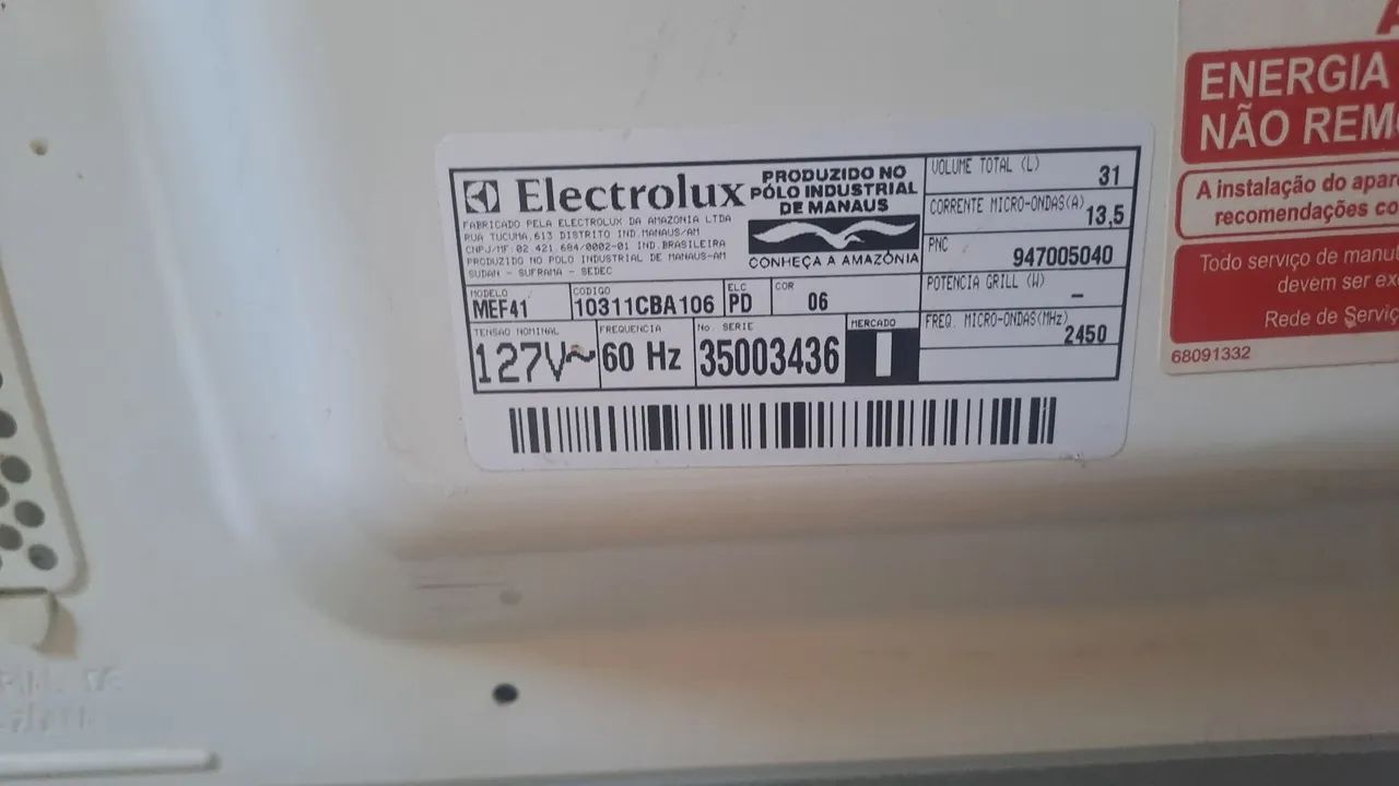 Microondas eletrolux 31l - Foto 4