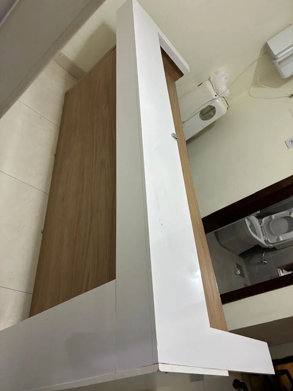 Balcão de recepção 
