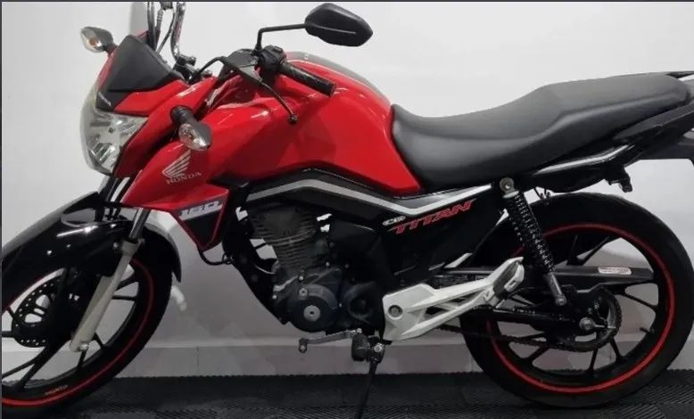 2020 Honda cg titan 160 filé  - Foto 3