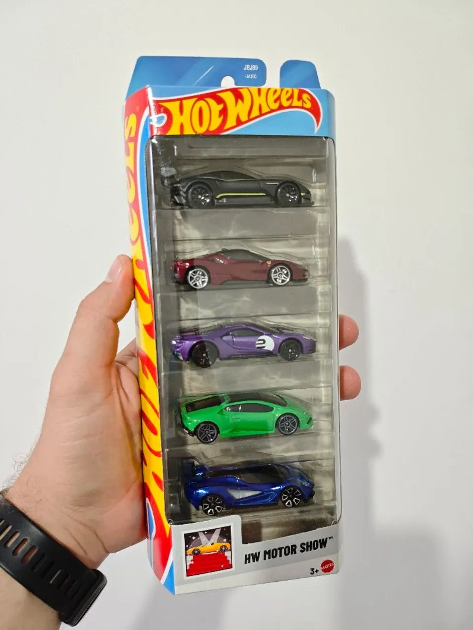 Hot Wheels Five Pack Motor Show