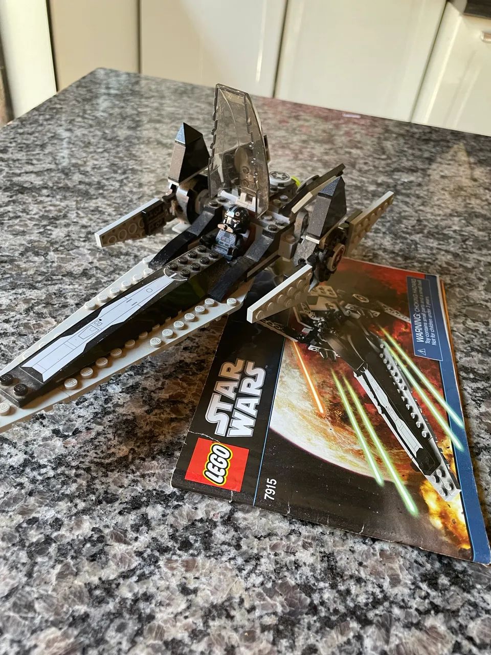 Lego Star Wars 7915 raríssimo  - Foto 5