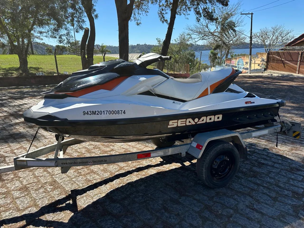 Jet ski Seadoo gti 130 - Foto 3