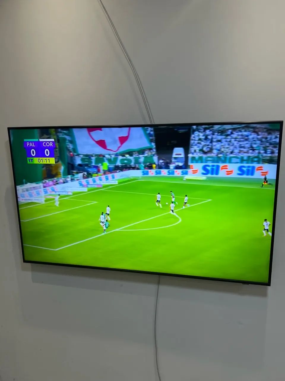 TV Samsung Crystal, 55 polegadas 