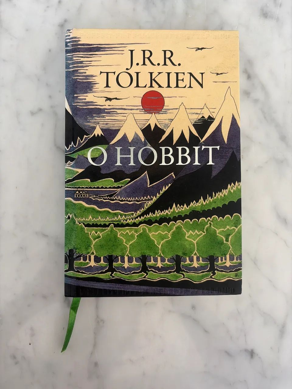 Livro O Hobbit - Editora Harper Collins