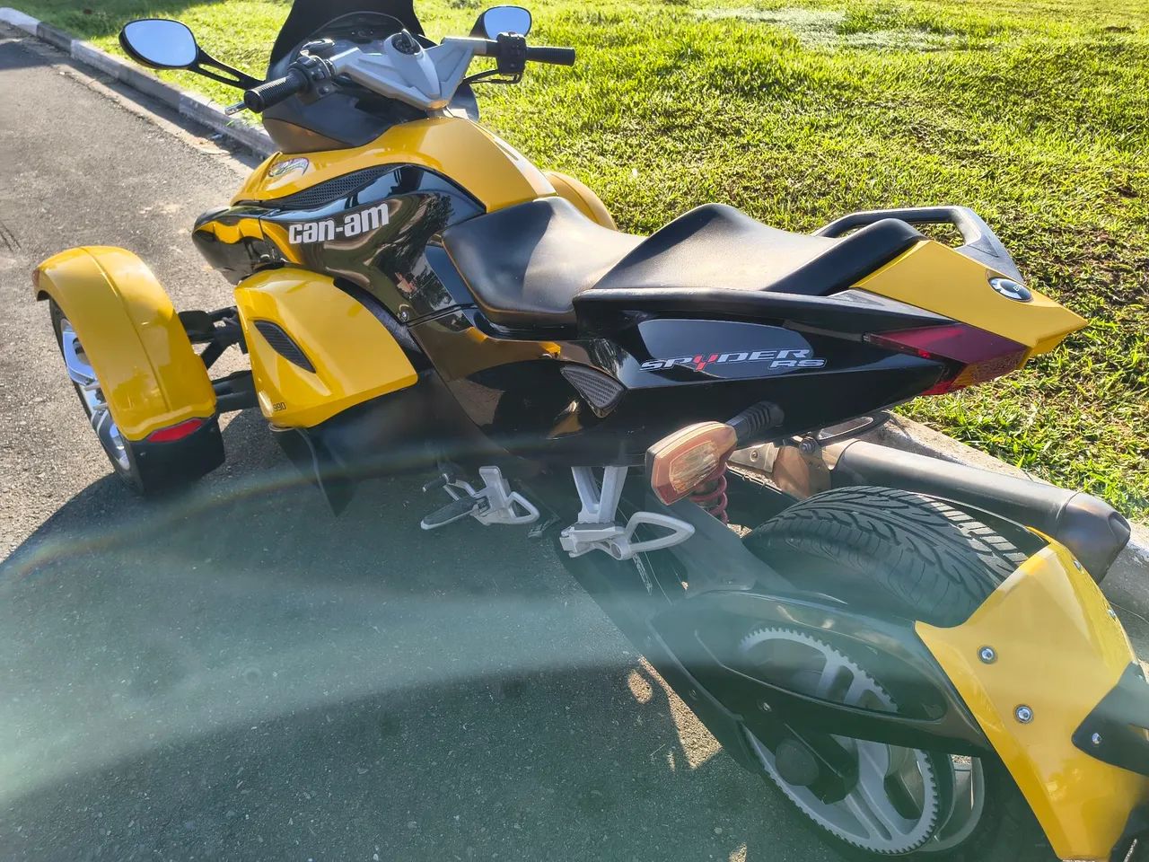 Can am spyder 2010 muito nova - Foto 4
