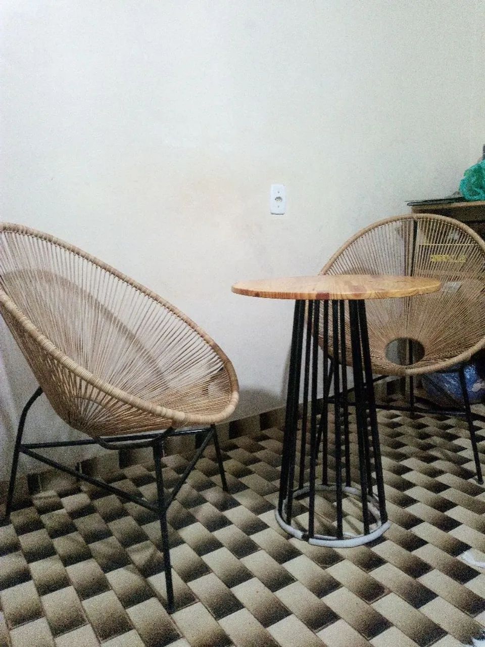 Conjunto de cadeira e mesa - Foto 3