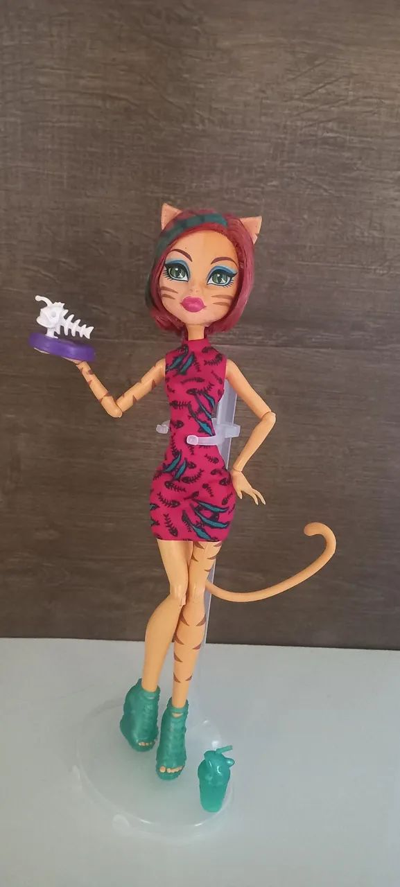Boneca torallei monster high