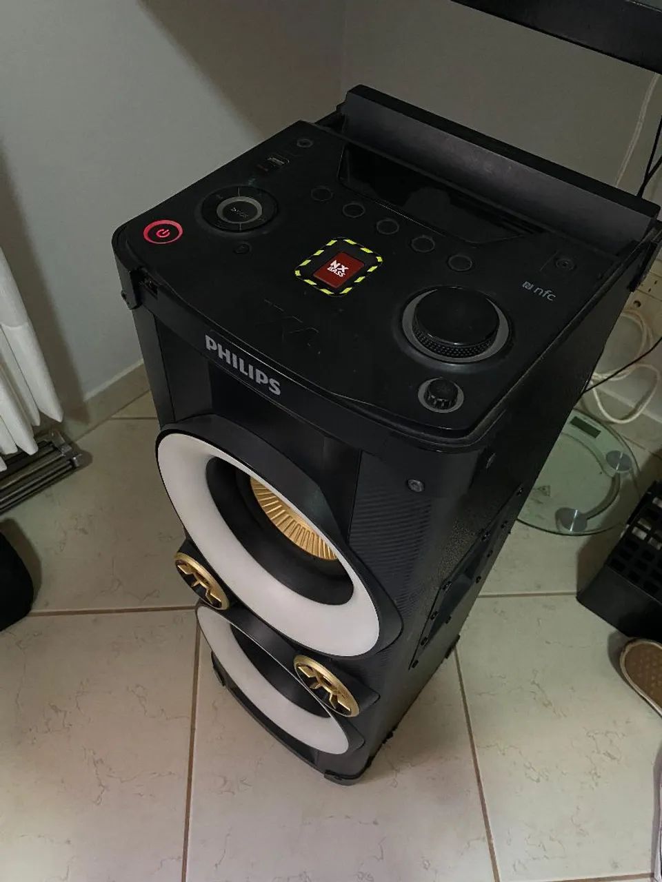 Caixa de Som Philips NX4 - Foto 3