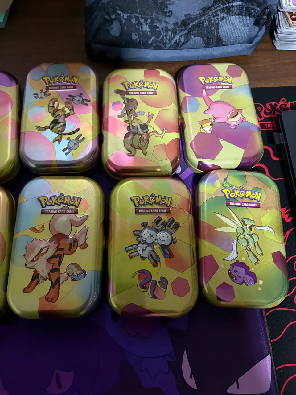Latas Pokémon 151 - Foto 3