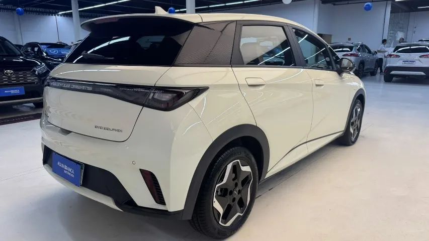 BYD Dolphin EV (Elétrico) 2025 - Foto 4