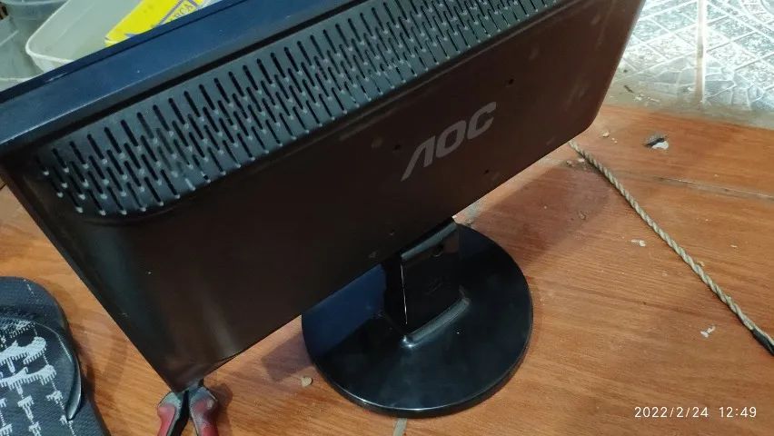 Monitor Aoc 15 Widescreen 519W - Foto 2