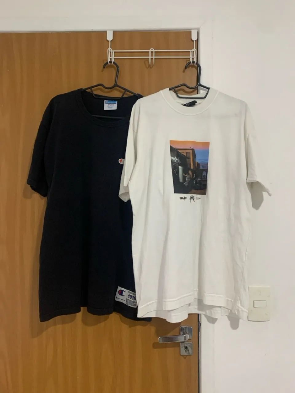 Camisa champion e Camisa Sufgang