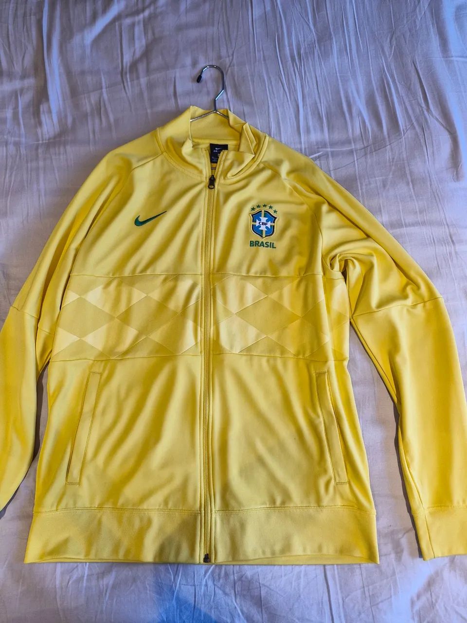 Jaqueta jogador Brasil original Nike  - Foto 2