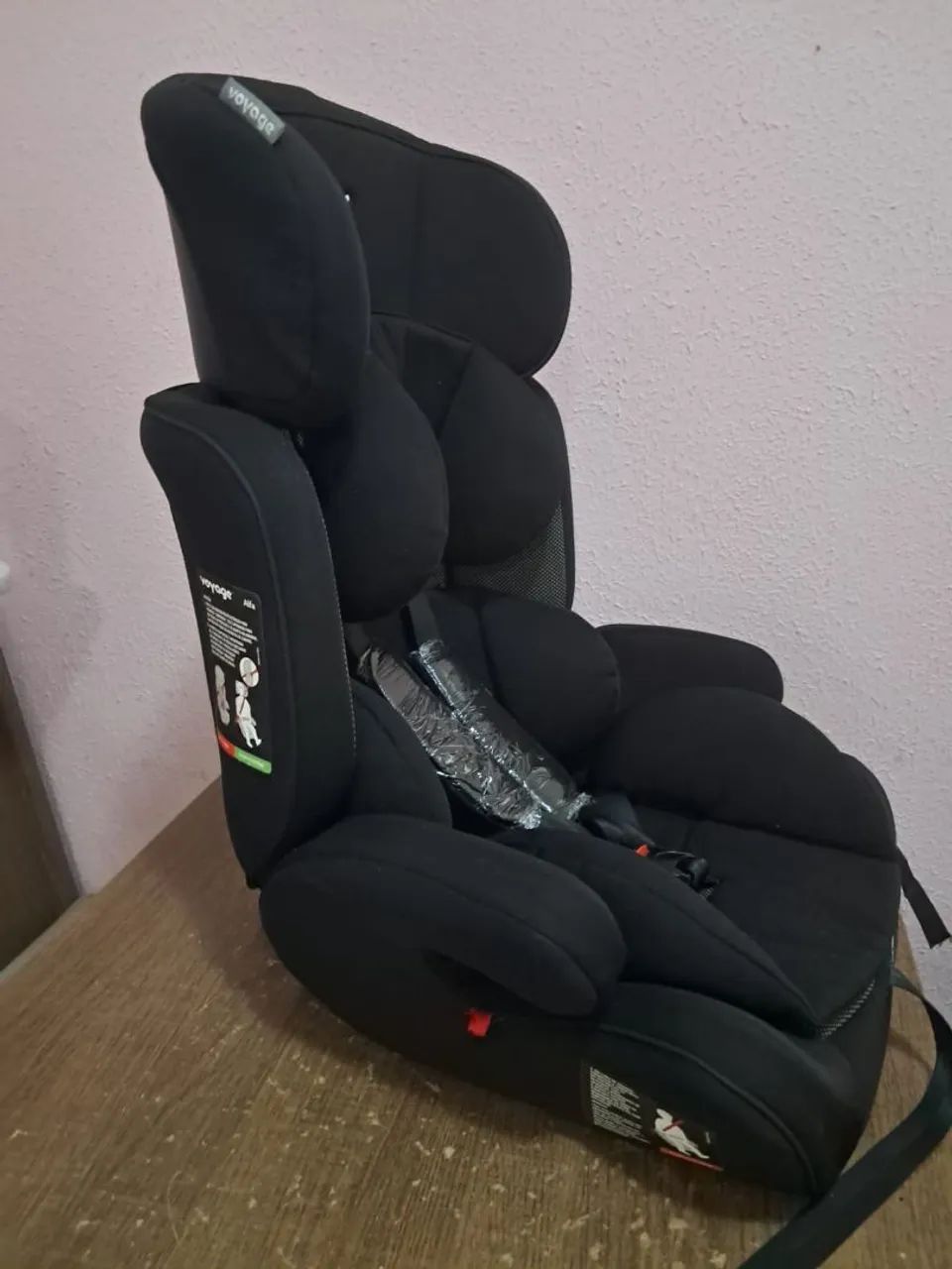 Cadeirinha de carro 2 em 1 ( vira assento elevatório) - Foto 2