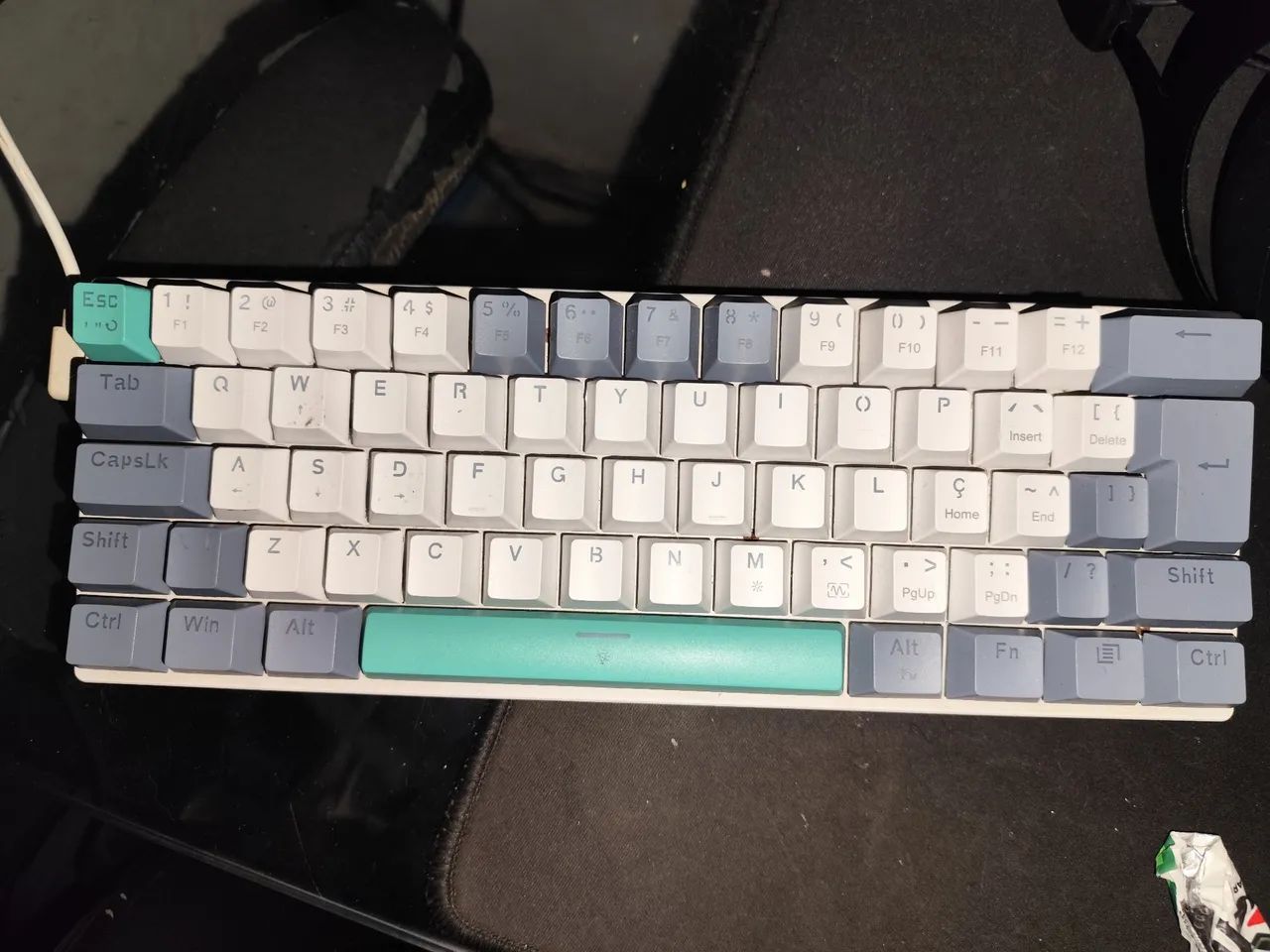 Teclado K500