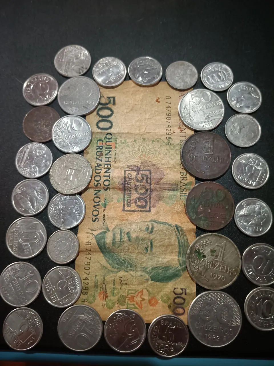 Dinheiro antigo para colecionadores  - Foto 2