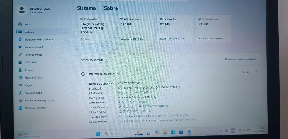 Notebook Hp i5 - Foto 5