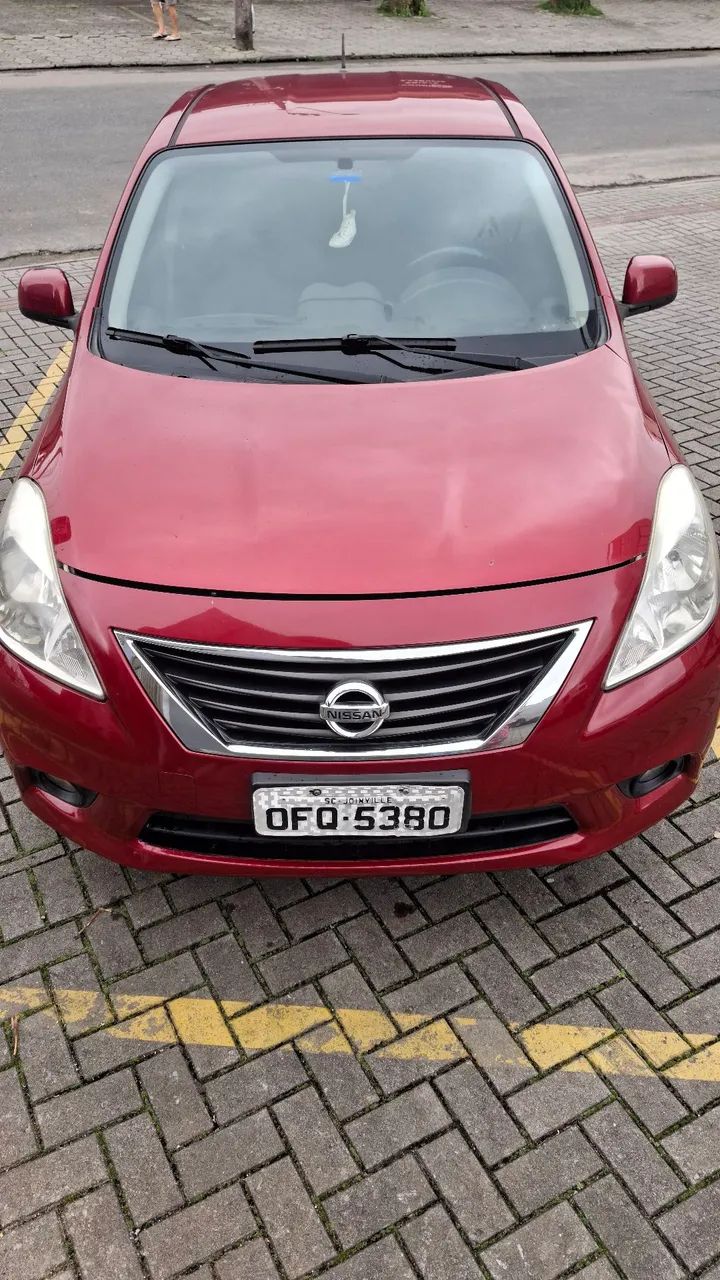Nissan Versa 1.6 16V FLEX SL 4P MANUAL 2012