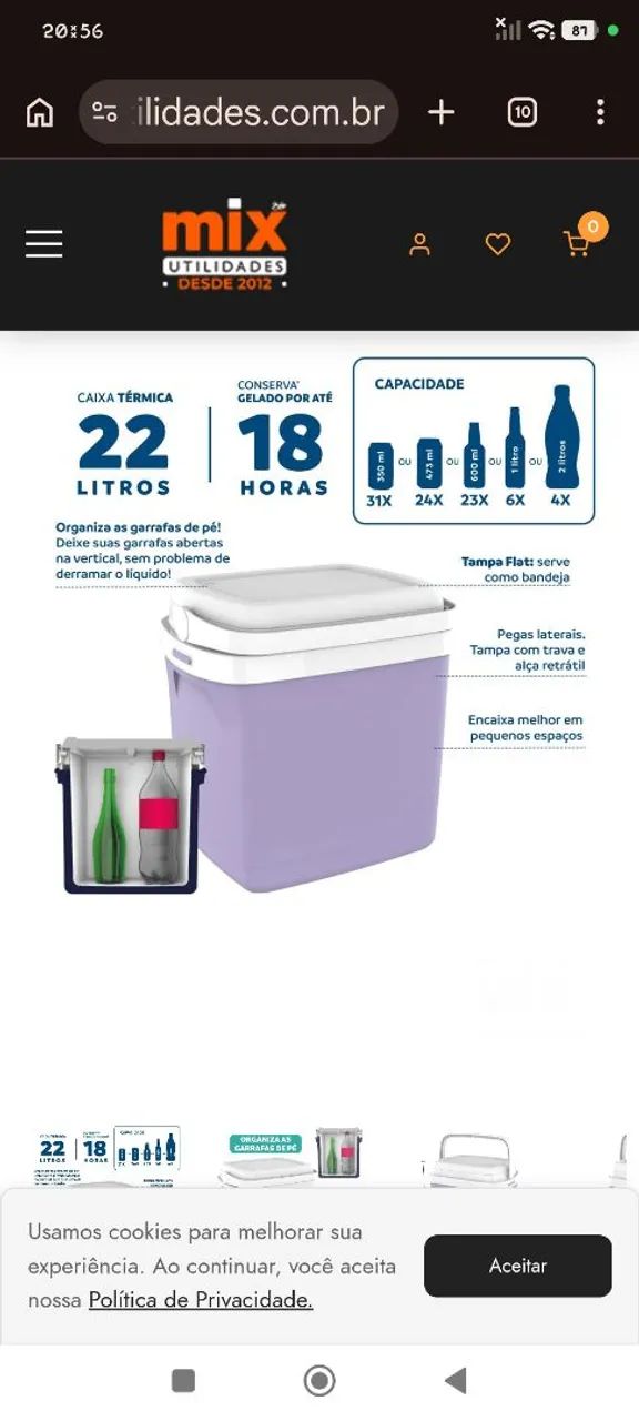 Cooler 22L Soprano - Foto 4