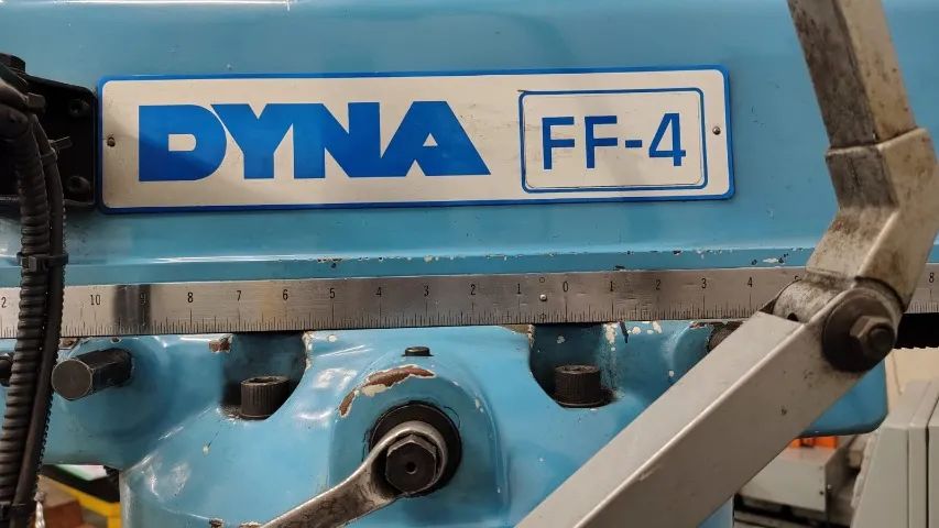 FRESADORA FERRAMENTEIRA DYNA FF-4 ISO 40  - Foto 4