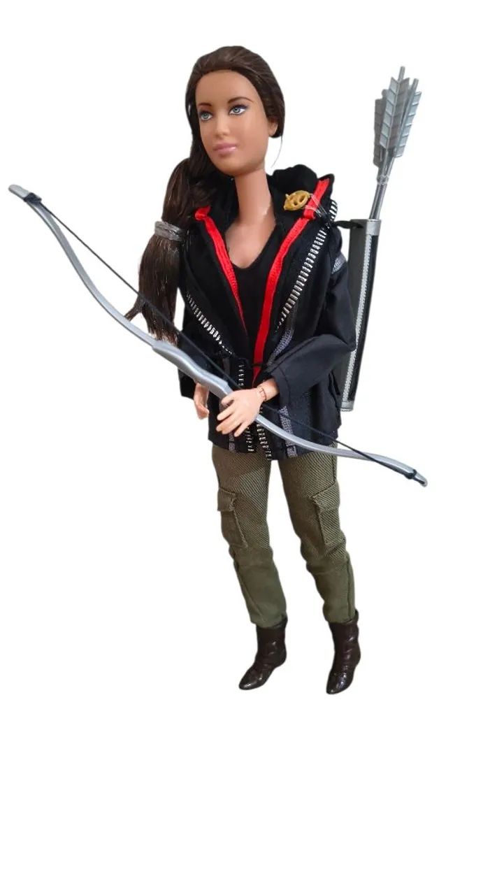Barbie Jogos vorazes Katniss Everdeen (2012) - Foto 3