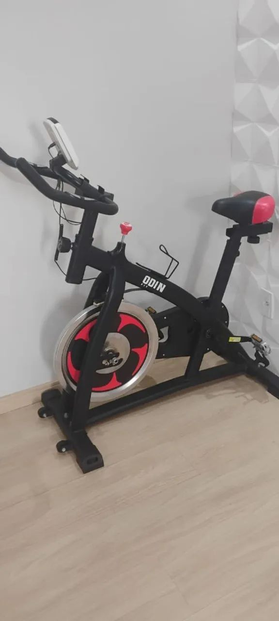 Bicicleta Ergométrica Odin Fit Pace 2000 - Foto 3