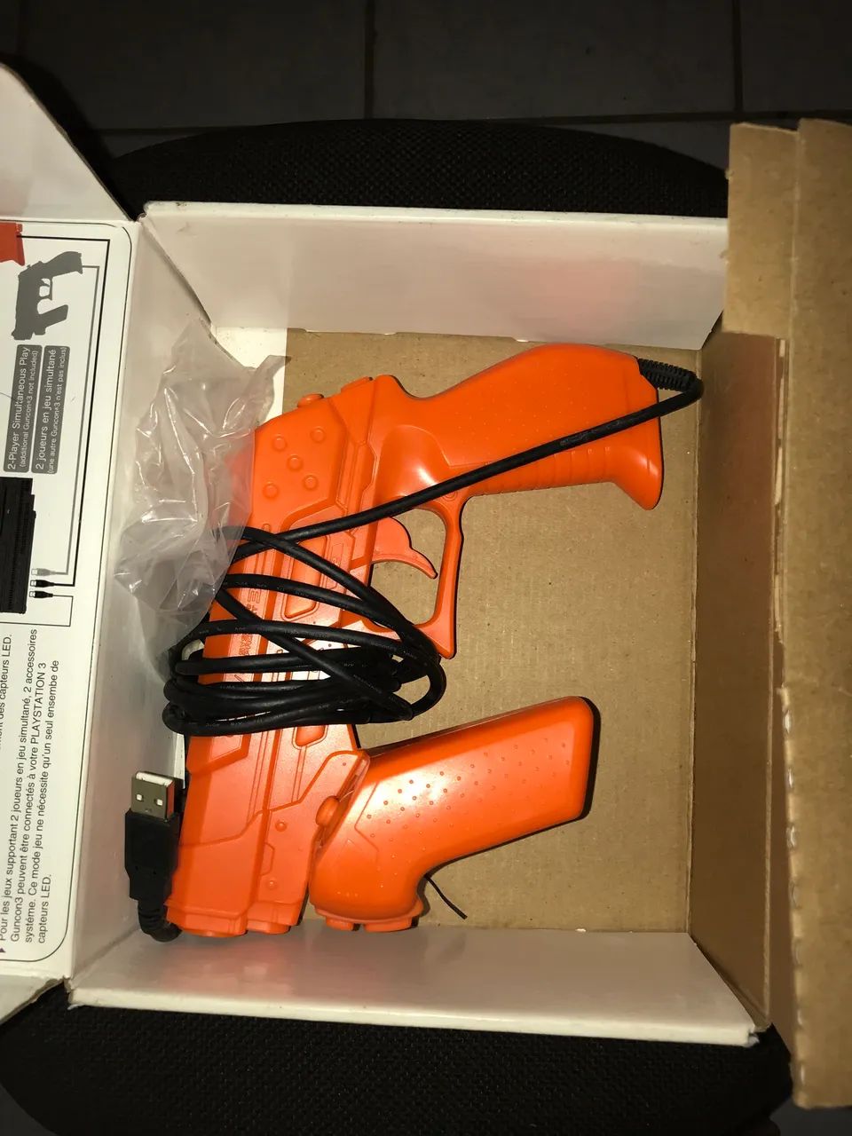 Pistola com jogo Time Crisis 3 PlayStation 3 edição especial  - Foto 2