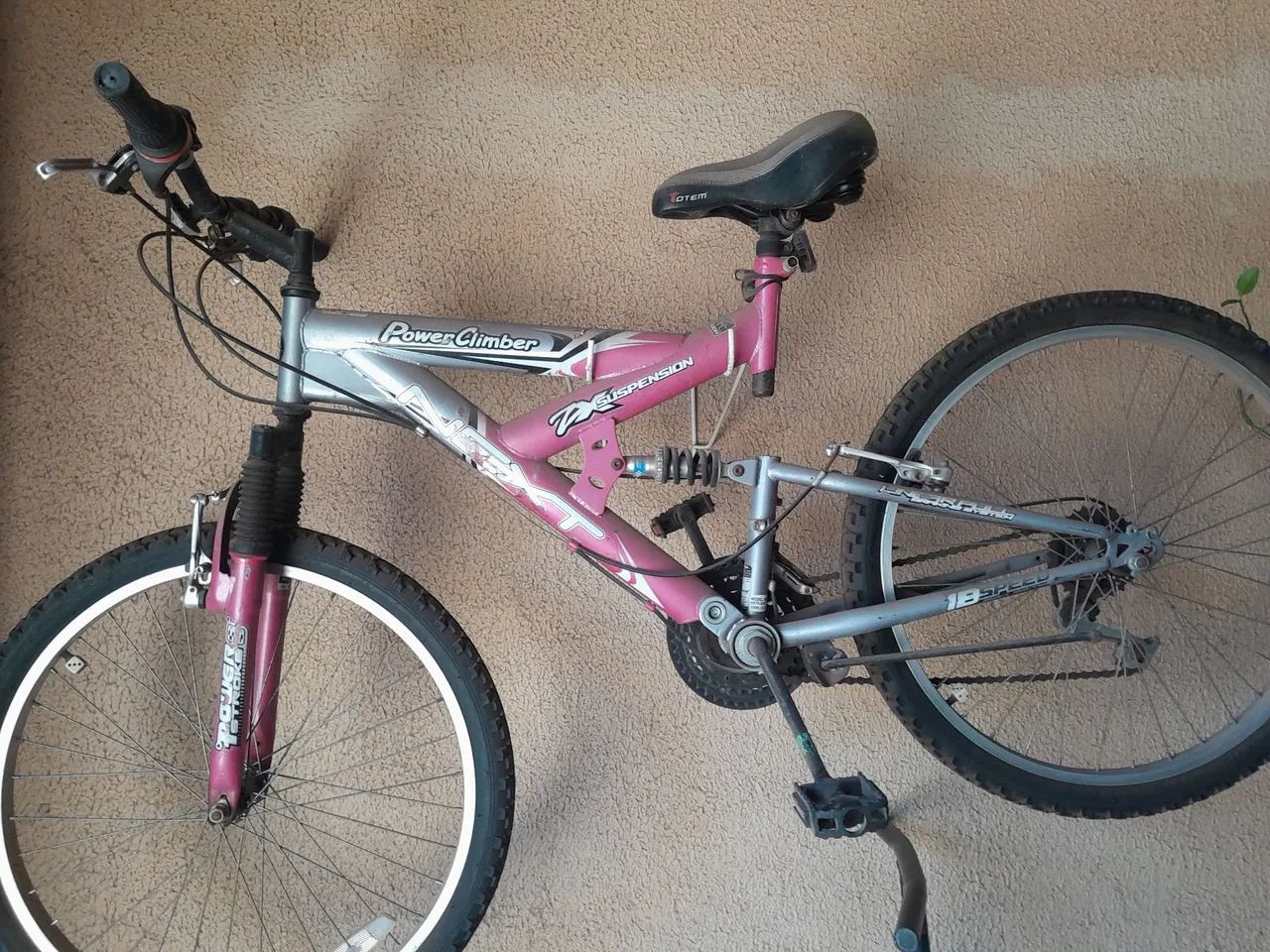 Vendo bicicleta Next Power Climber em bom estado de conservação - Foto 2