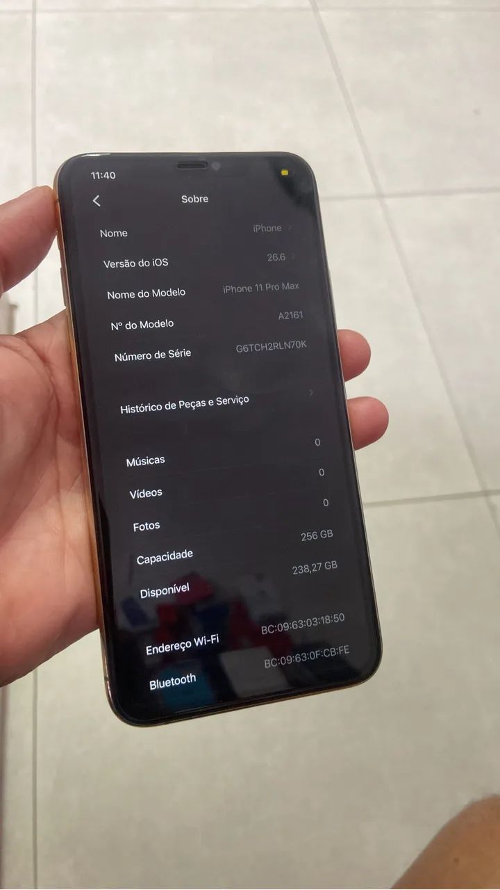 iPhone 11 Pro Max 256g - Foto 2