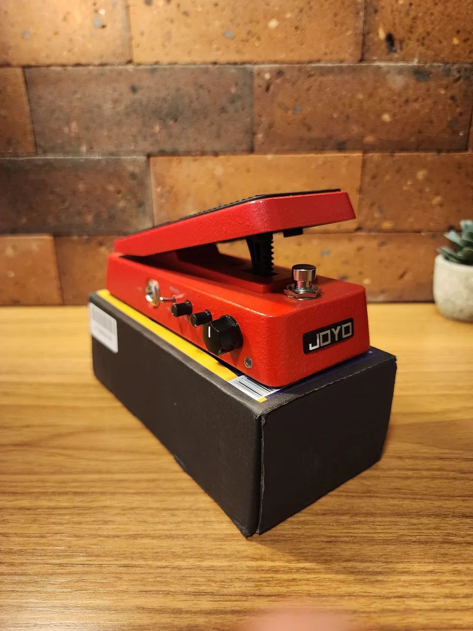Pedal de Expressão Vol/Wah