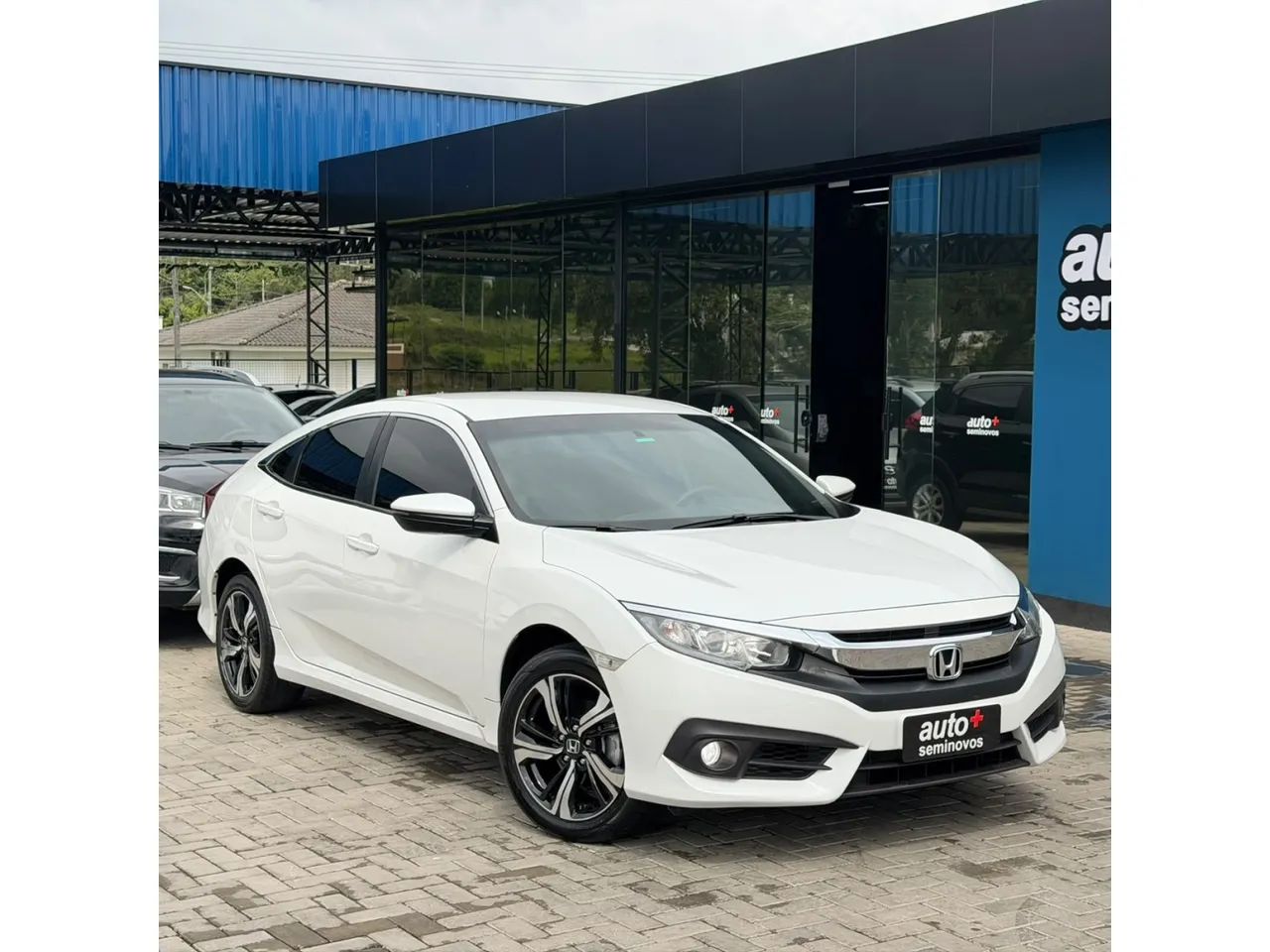 Honda Civic EX CVT 2019 - Foto 3