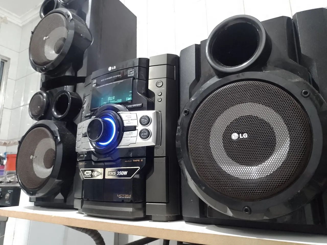 Som LG XTREMOR 