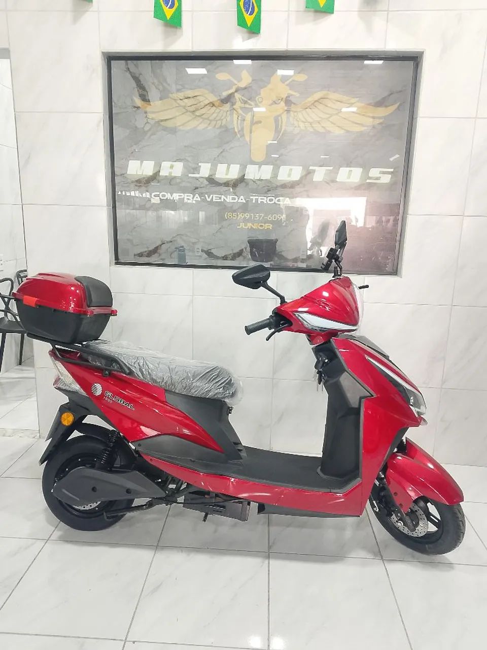 Scooter elétrica Global 1000w Nova! - Foto 2