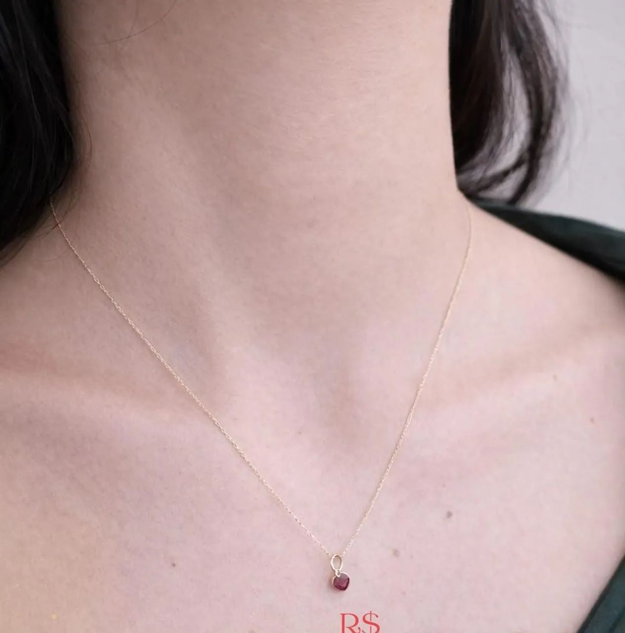 Cordao de ouro  18 k 