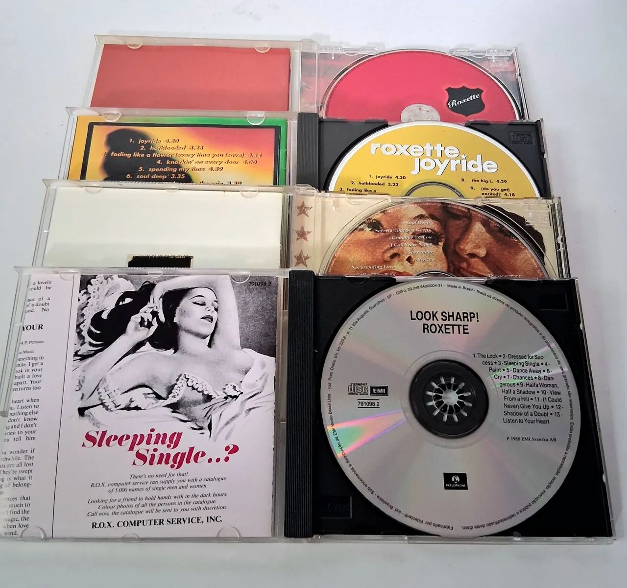 CD Roxette 4 Discos Original - Foto 3