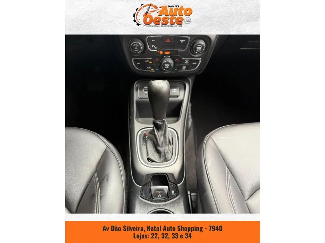 Jeep Compass Longitude 2.0 4X2 Flex 16V Aut. 2017 - Foto 8