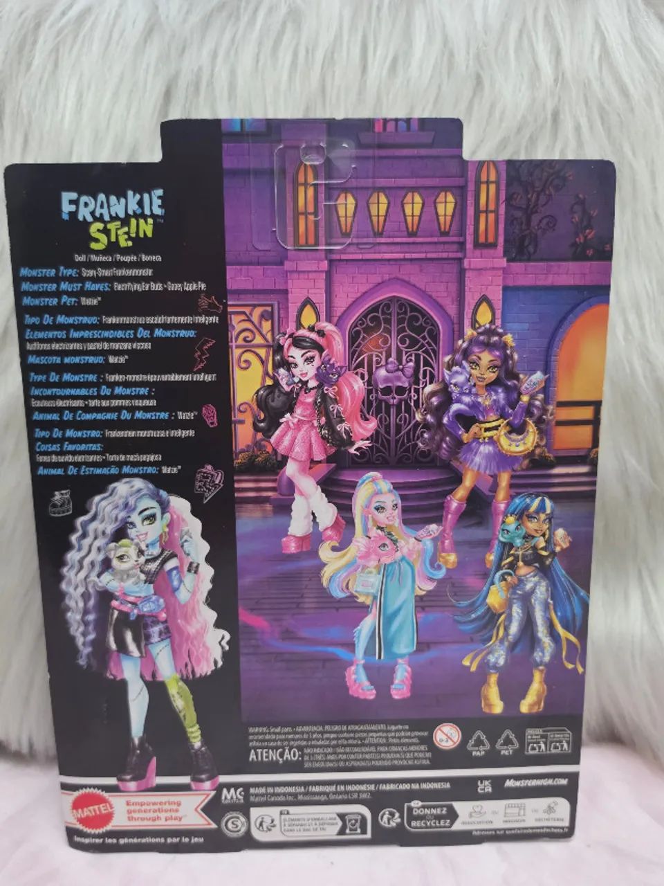 Frankie Stein Core Refresh G3 boneca monster high - Foto 3