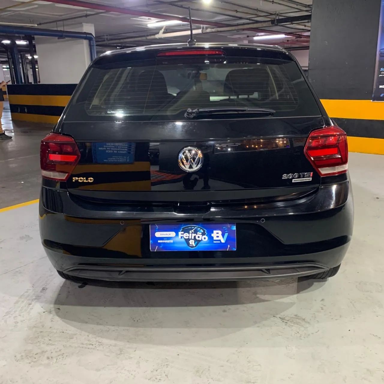 Volkswagen Polo Sense 200 TSI 1.0 Flex 12V Aut(pcd) 2020 - Foto 7