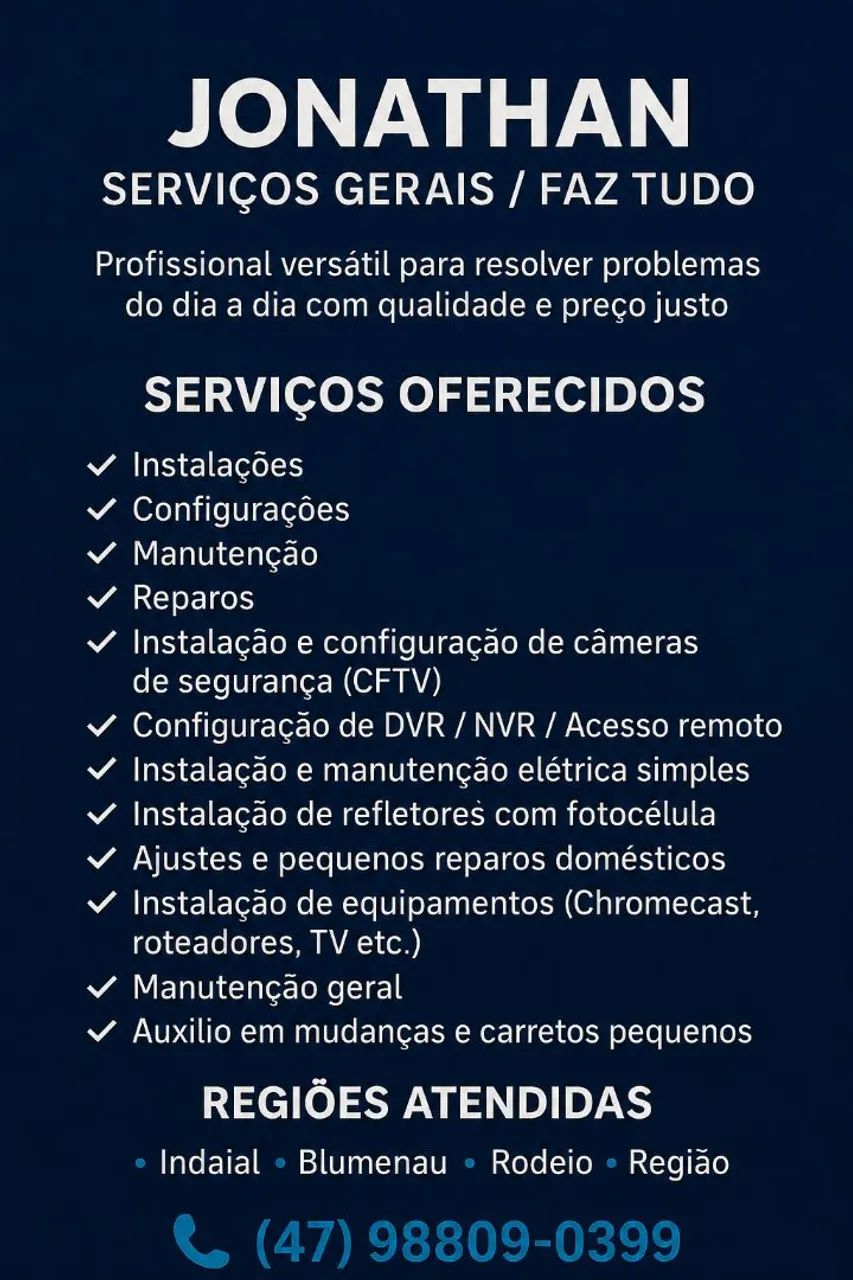 Trabalhamos com câmeras wi-fi/Cabo para ambientes internos e externos! - Foto 2